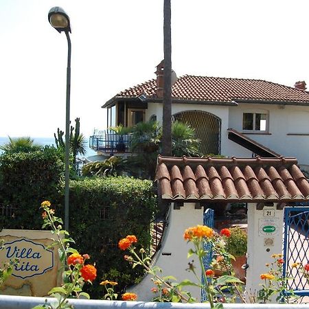 Villa Rita Sanremo Exteriör bild