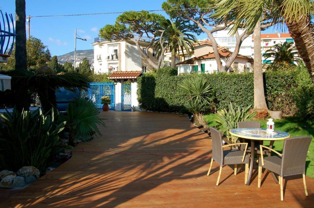Villa Rita Sanremo Exteriör bild